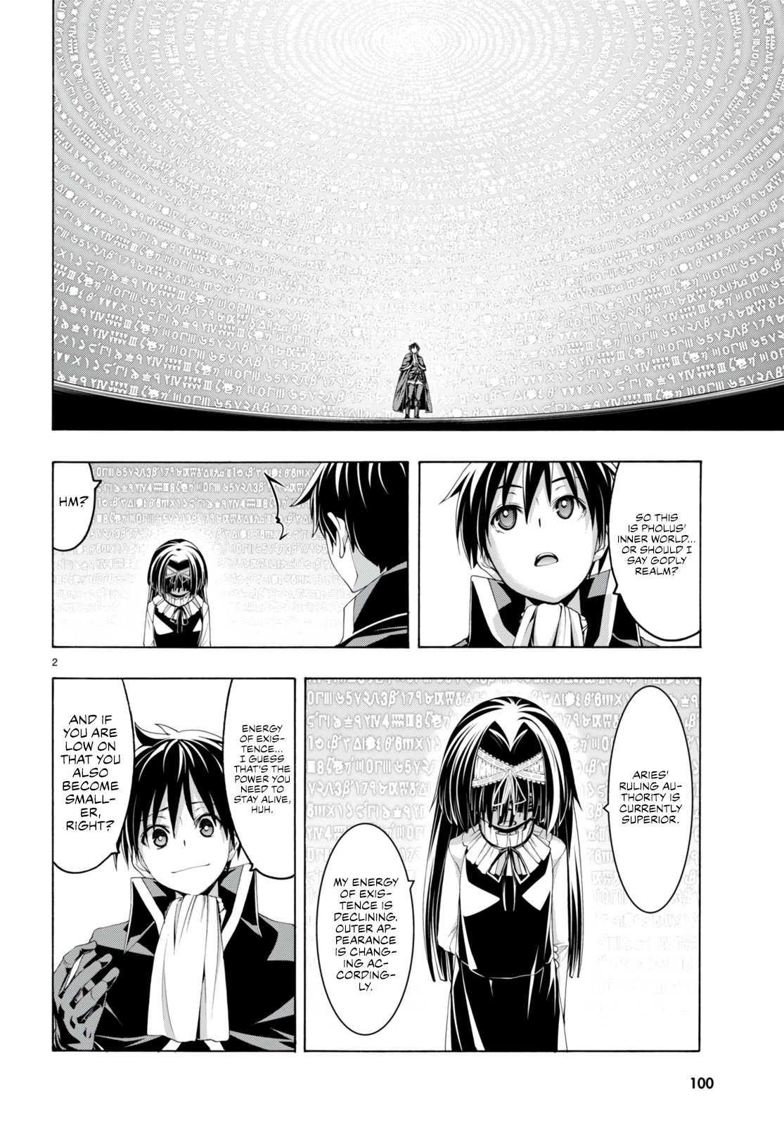 Read Trinity Seven chapter 139 image 2 on Lezhin