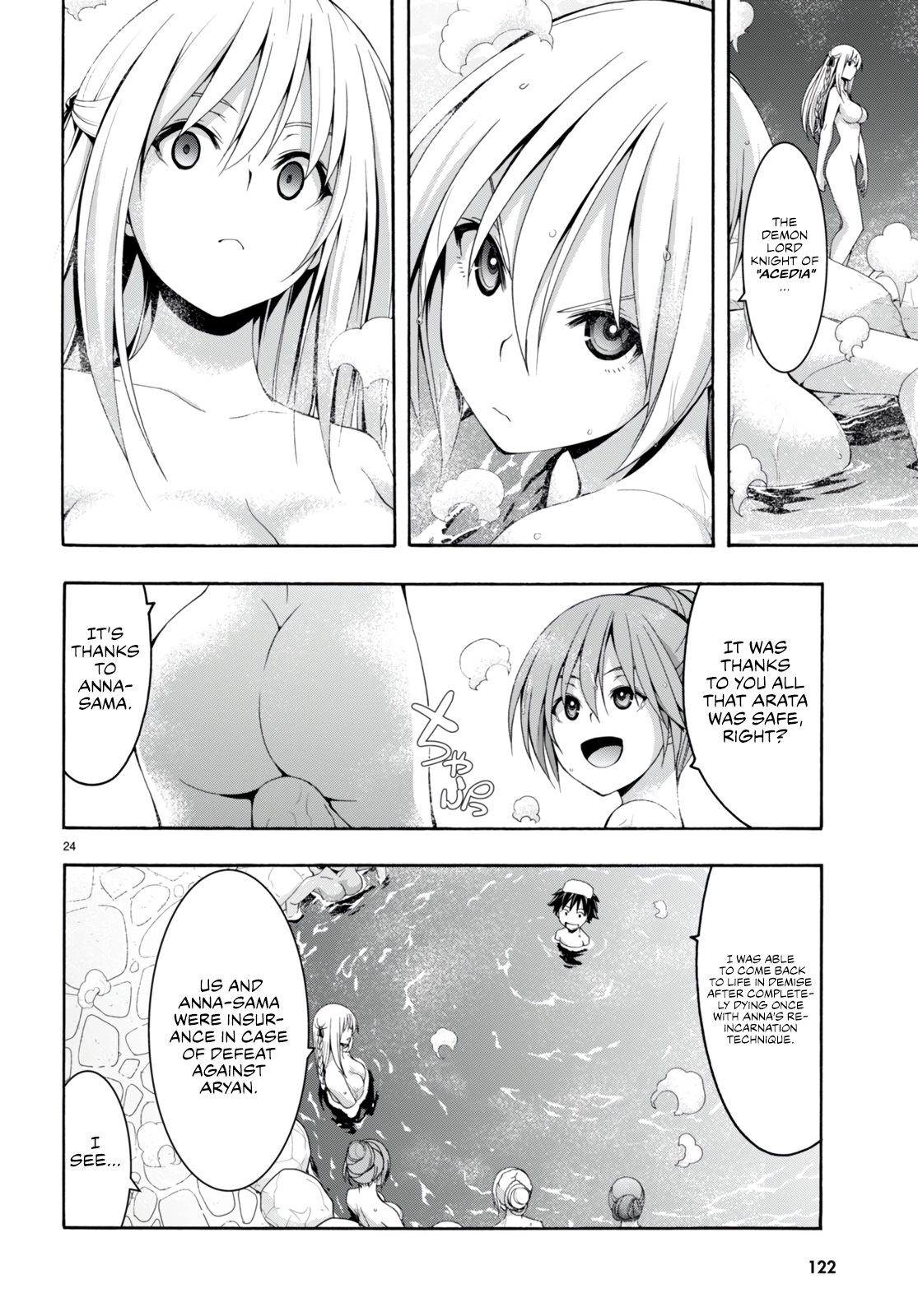 Read Trinity Seven chapter 139 image 23 on Lezhin