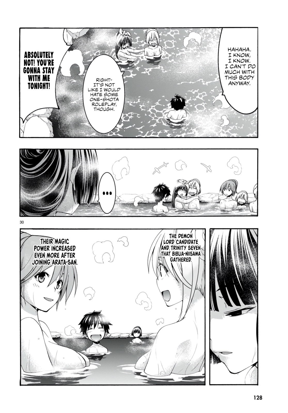 Read Trinity Seven chapter 139 image 29 on Lezhin