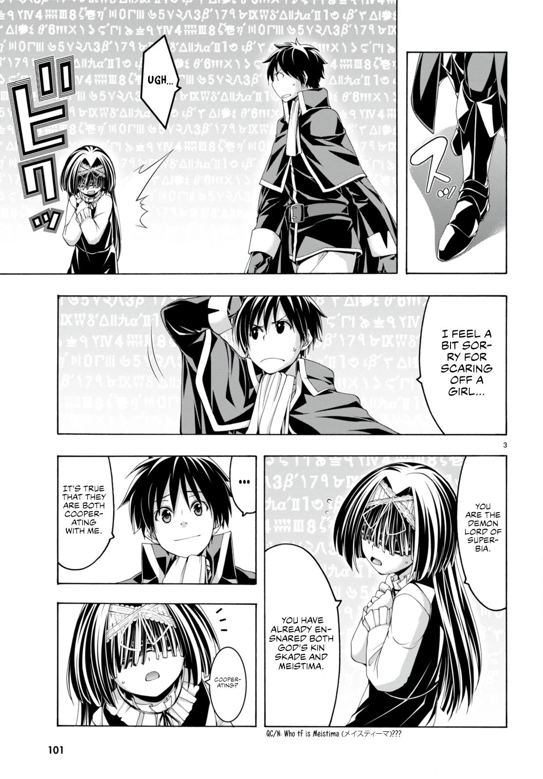 Read Trinity Seven chapter 139 image 3 on Lezhin