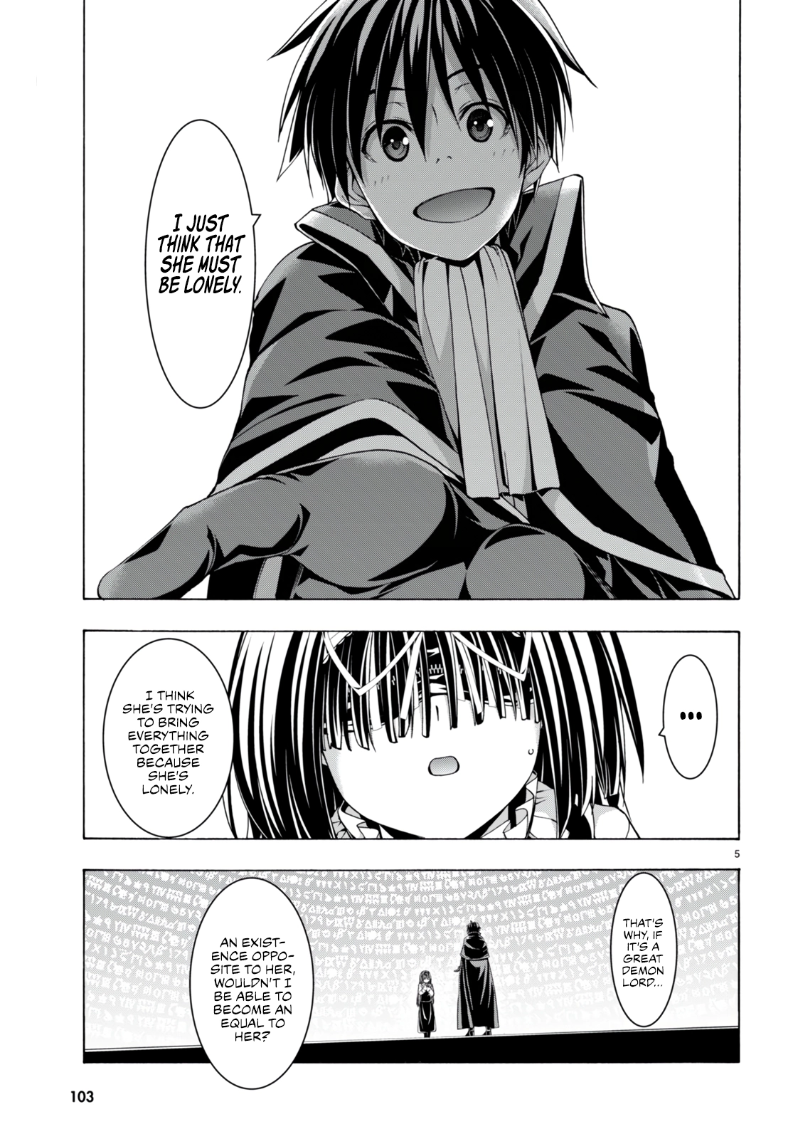 Read Trinity Seven chapter 139 image 5 on Lezhin