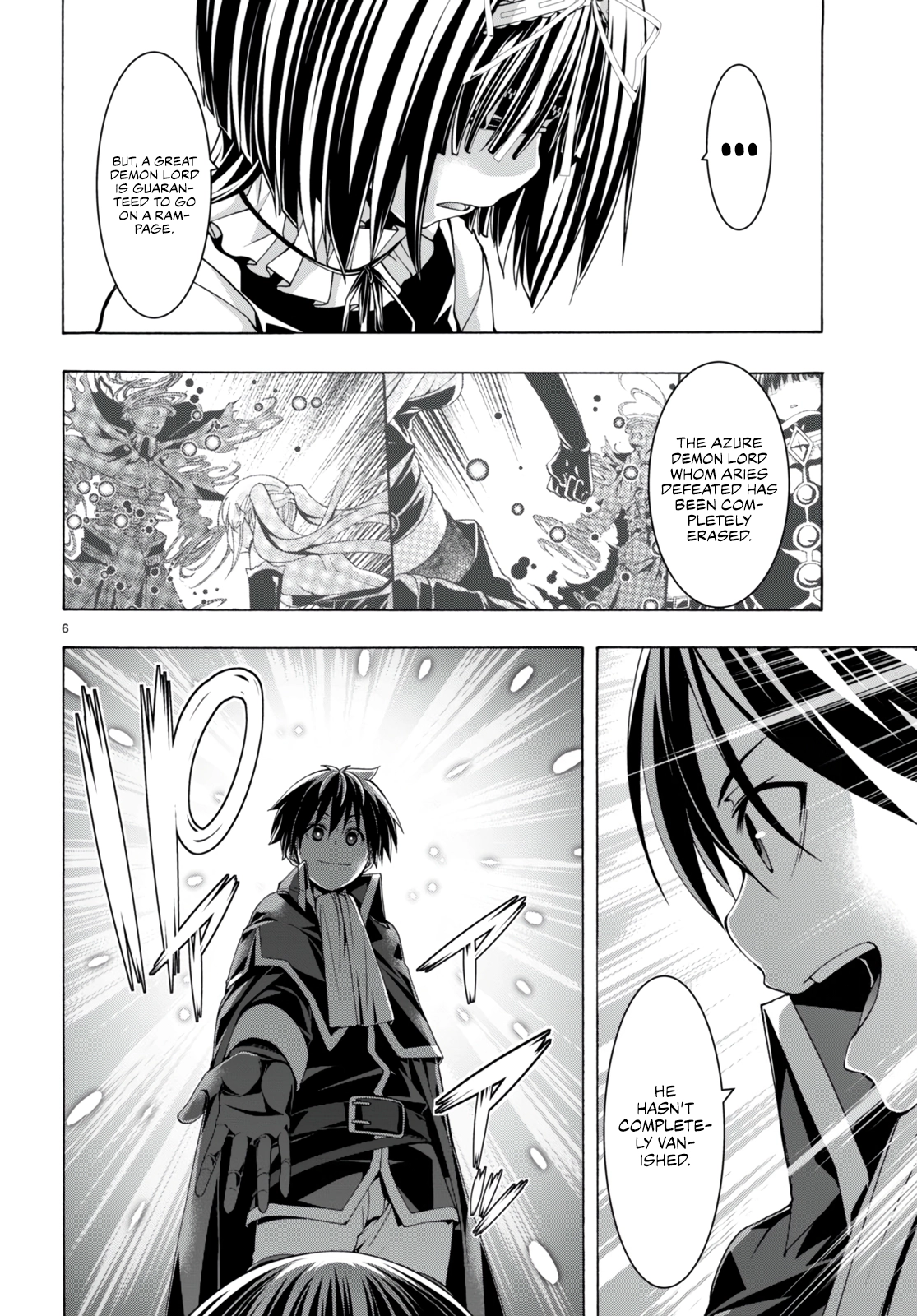 Read Trinity Seven chapter 139 image 6 on Lezhin