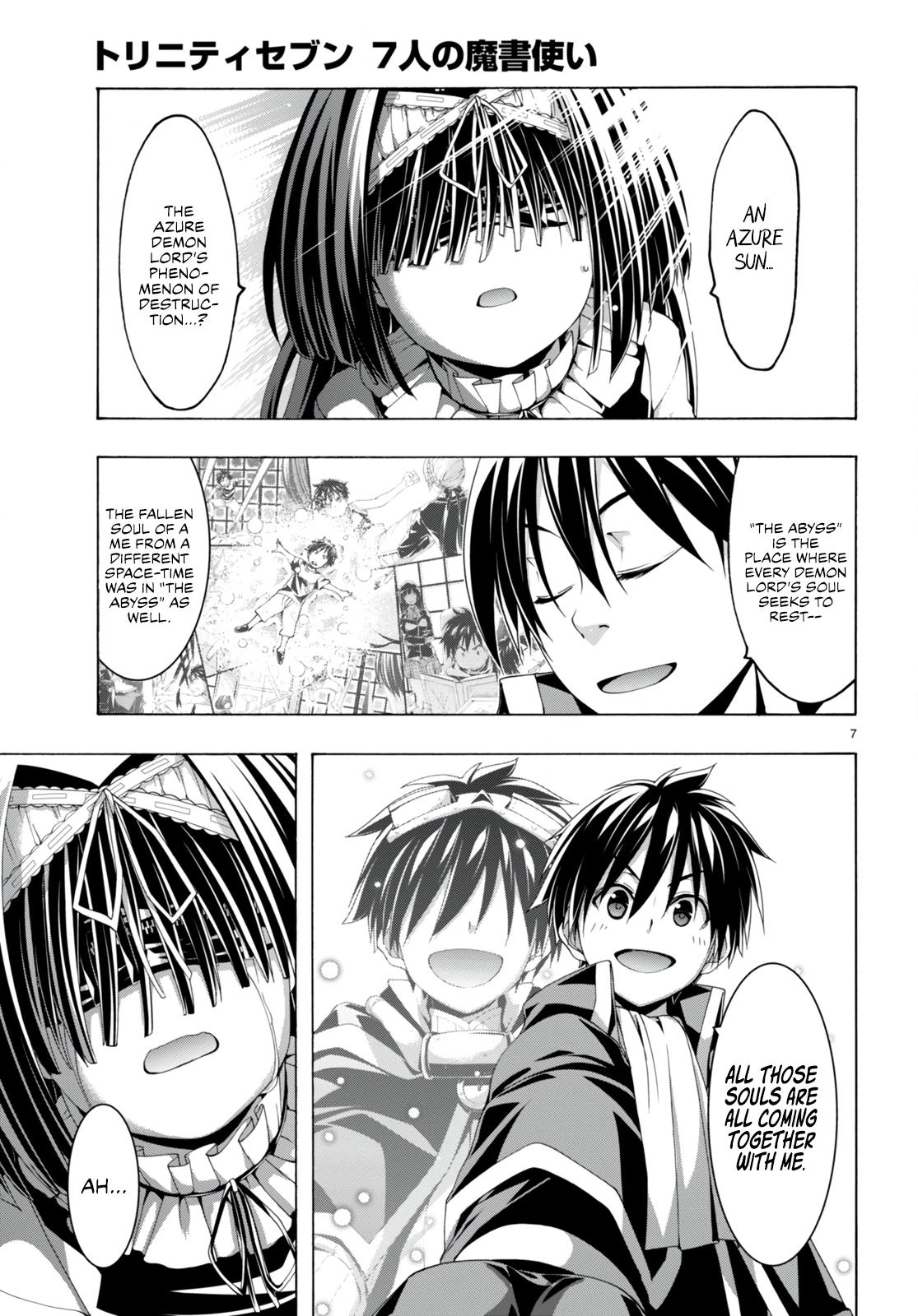 Read Trinity Seven chapter 139 image 7 on Lezhin