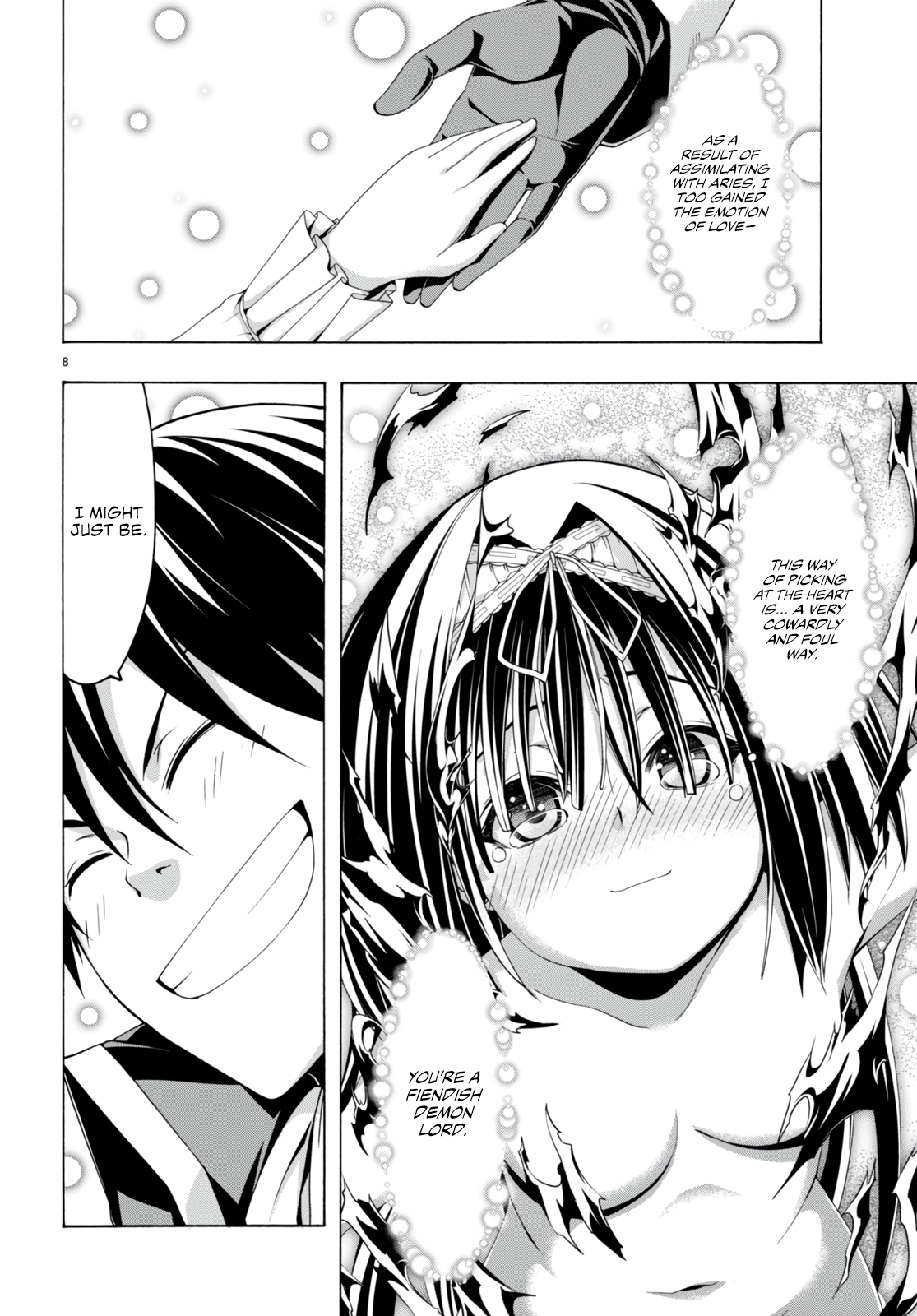 Read Trinity Seven chapter 139 image 8 on Lezhin