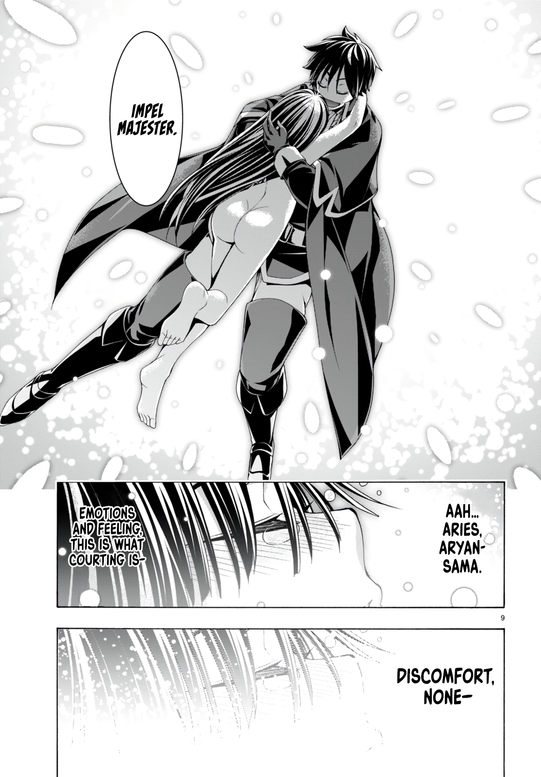 Read Trinity Seven chapter 139 image 9 on Lezhin