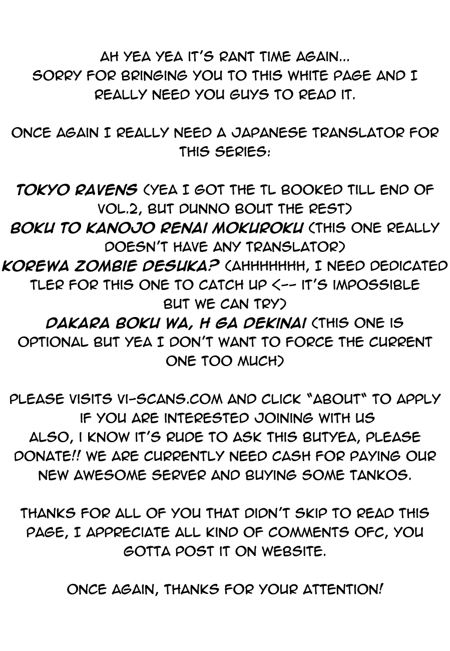 Read Trinity Seven chapter 14 image 1 on Lezhin