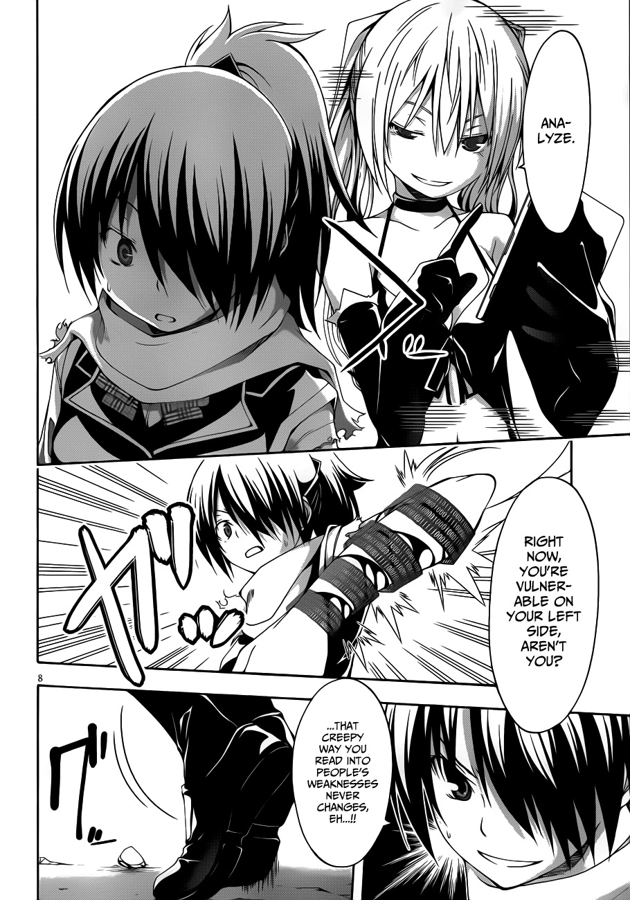 Read Trinity Seven chapter 14 image 10 on Lezhin