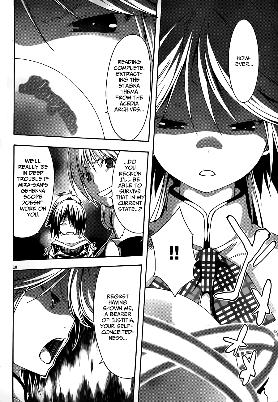 Read Trinity Seven chapter 14 image 12 on Lezhin
