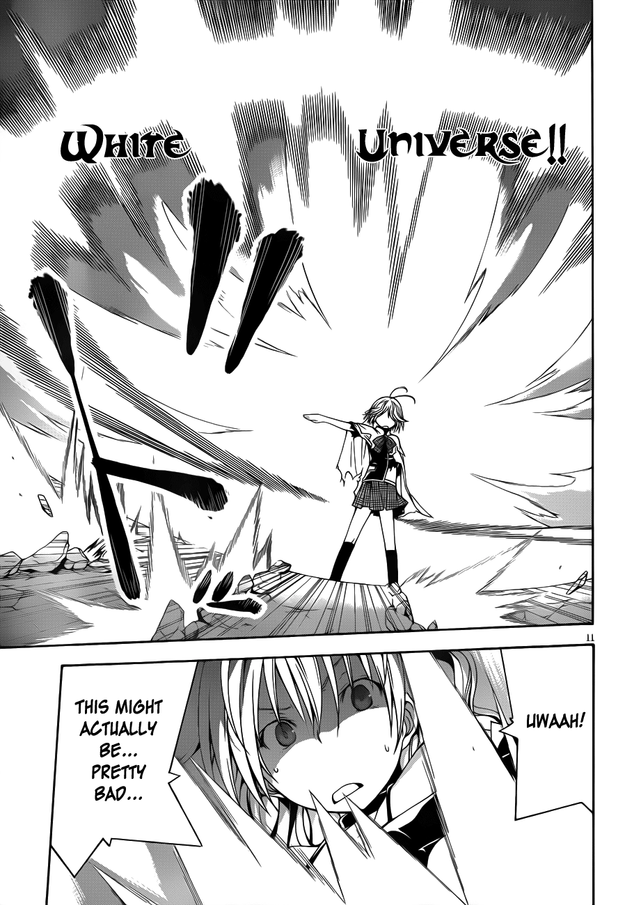 Read Trinity Seven chapter 14 image 13 on Lezhin