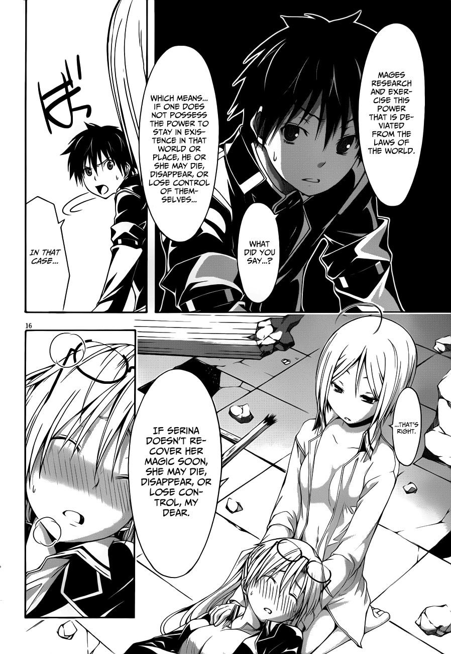 Read Trinity Seven chapter 14 image 18 on Lezhin