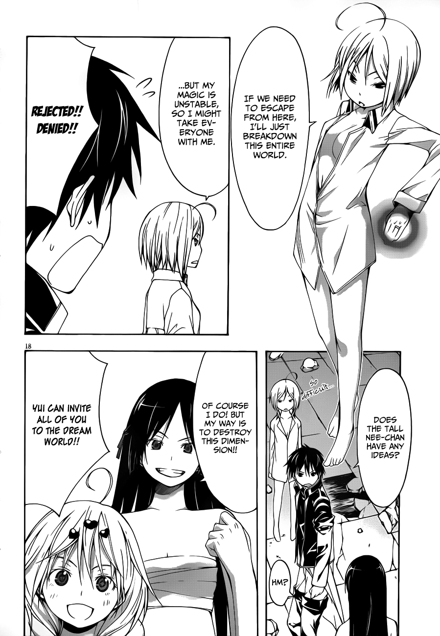 Read Trinity Seven chapter 14 image 20 on Lezhin