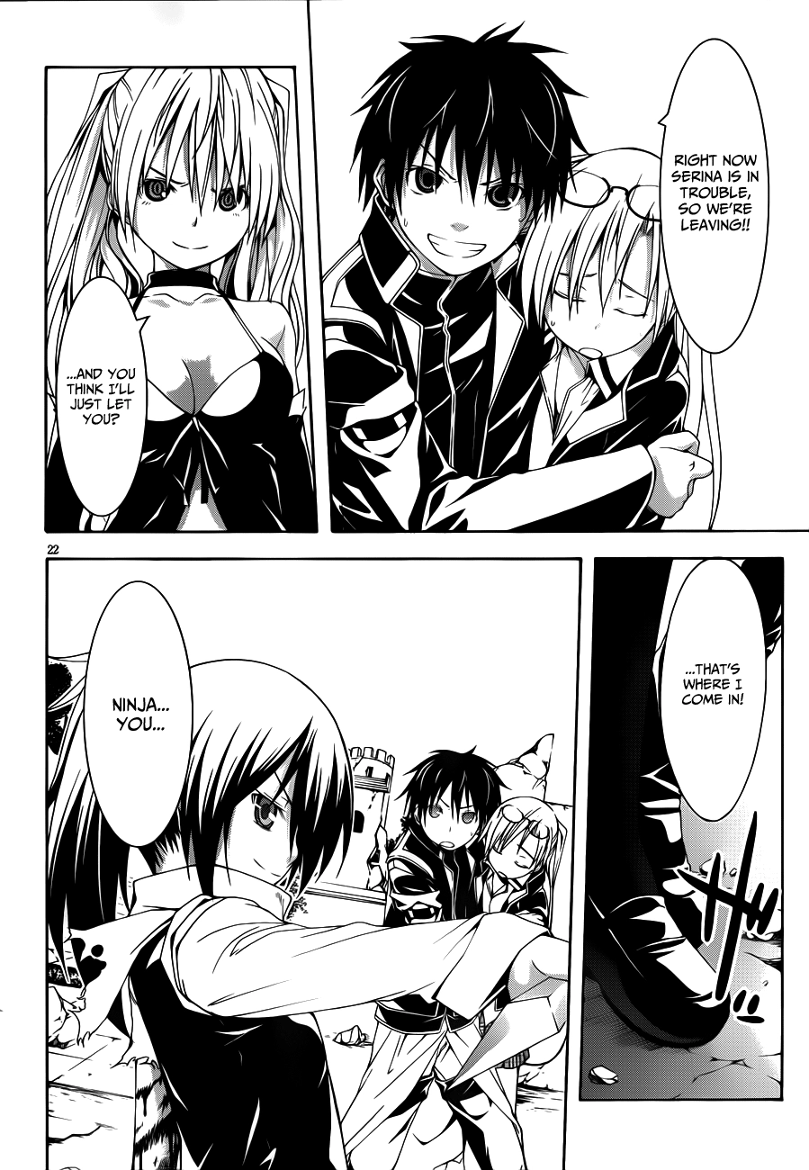 Read Trinity Seven chapter 14 image 24 on Lezhin
