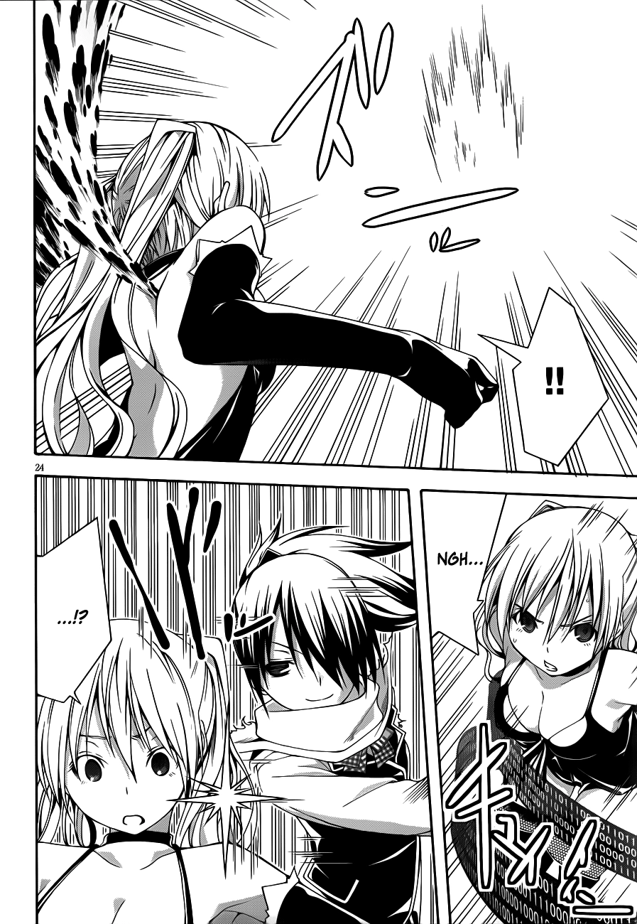 Read Trinity Seven chapter 14 image 26 on Lezhin