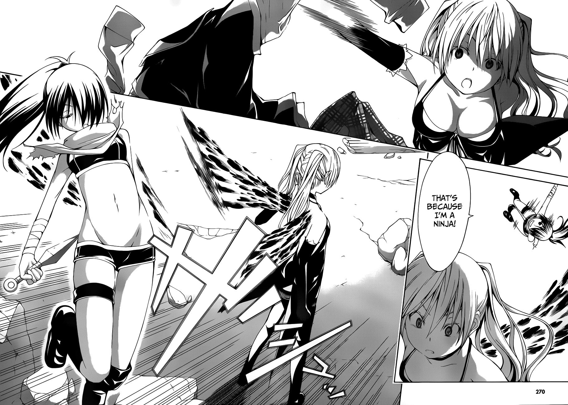 Read Trinity Seven chapter 14 image 28 on Lezhin
