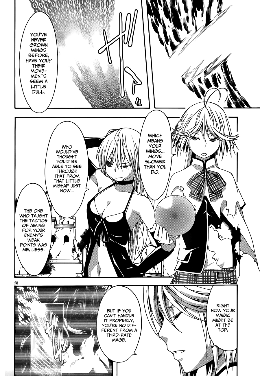 Read Trinity Seven chapter 14 image 29 on Lezhin