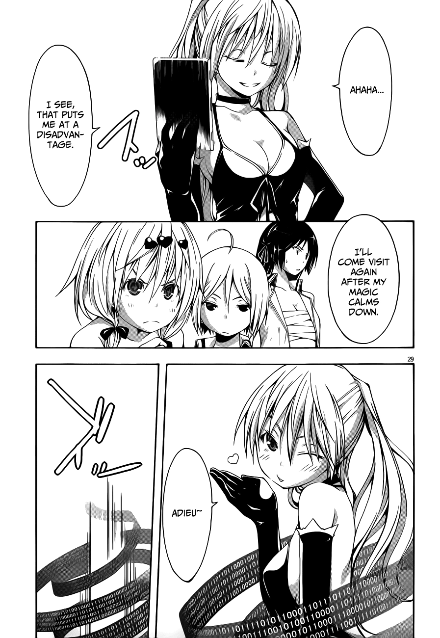 Read Trinity Seven chapter 14 image 30 on Lezhin