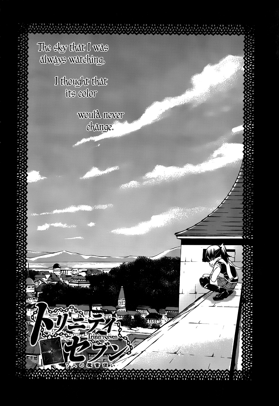 Read Trinity Seven chapter 14 image 4 on Lezhin