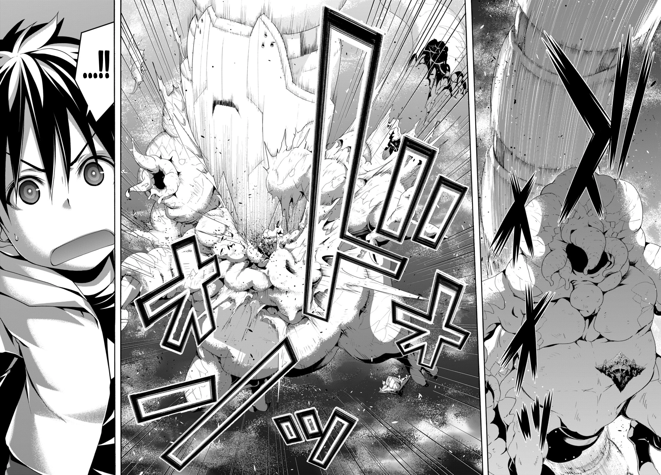 Read Trinity Seven chapter 140 image 10 on Lezhin
