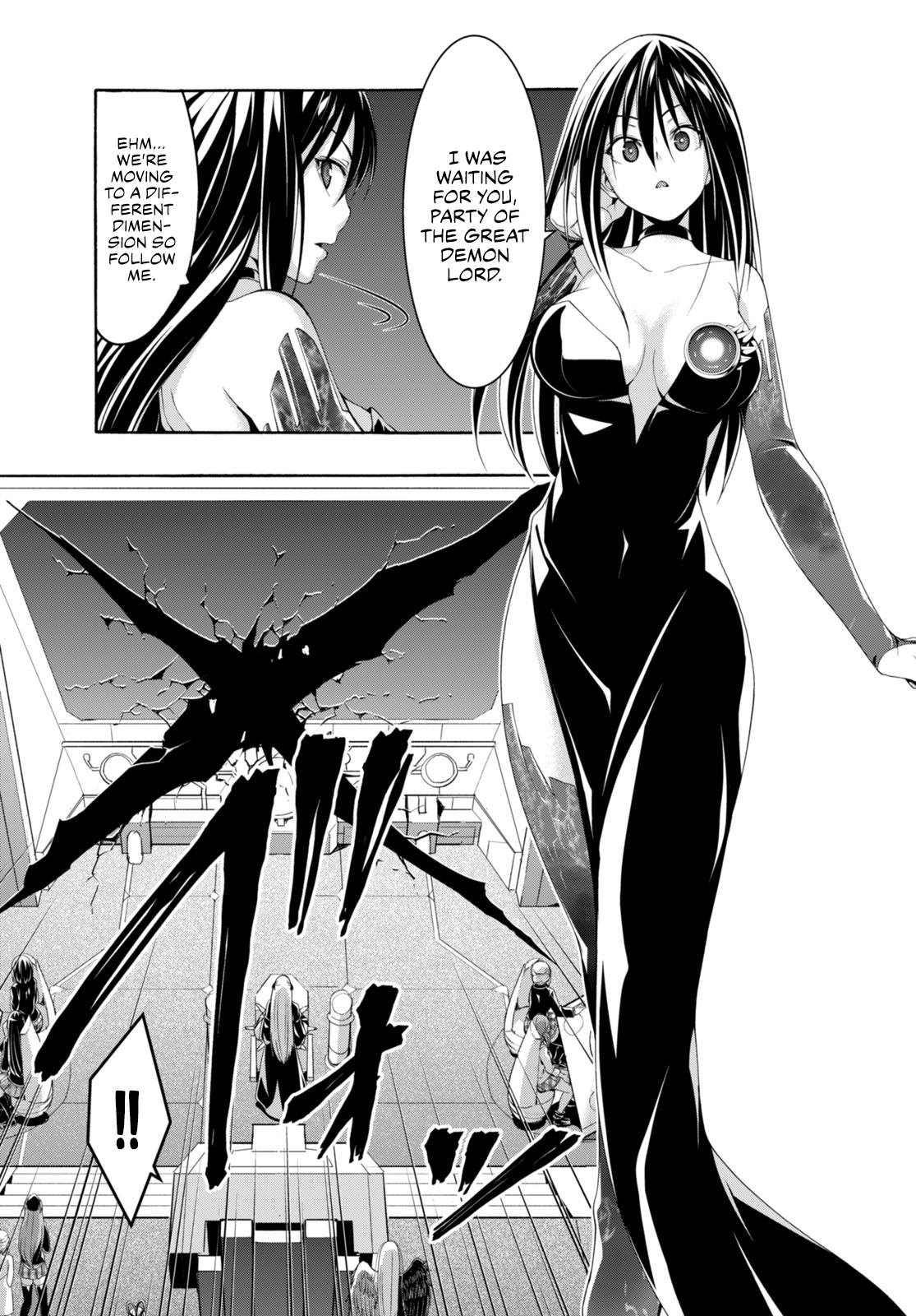 Read Trinity Seven chapter 140 image 12 on Lezhin