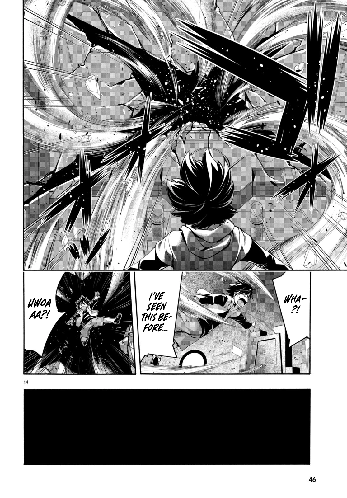 Read Trinity Seven chapter 140 image 13 on Lezhin