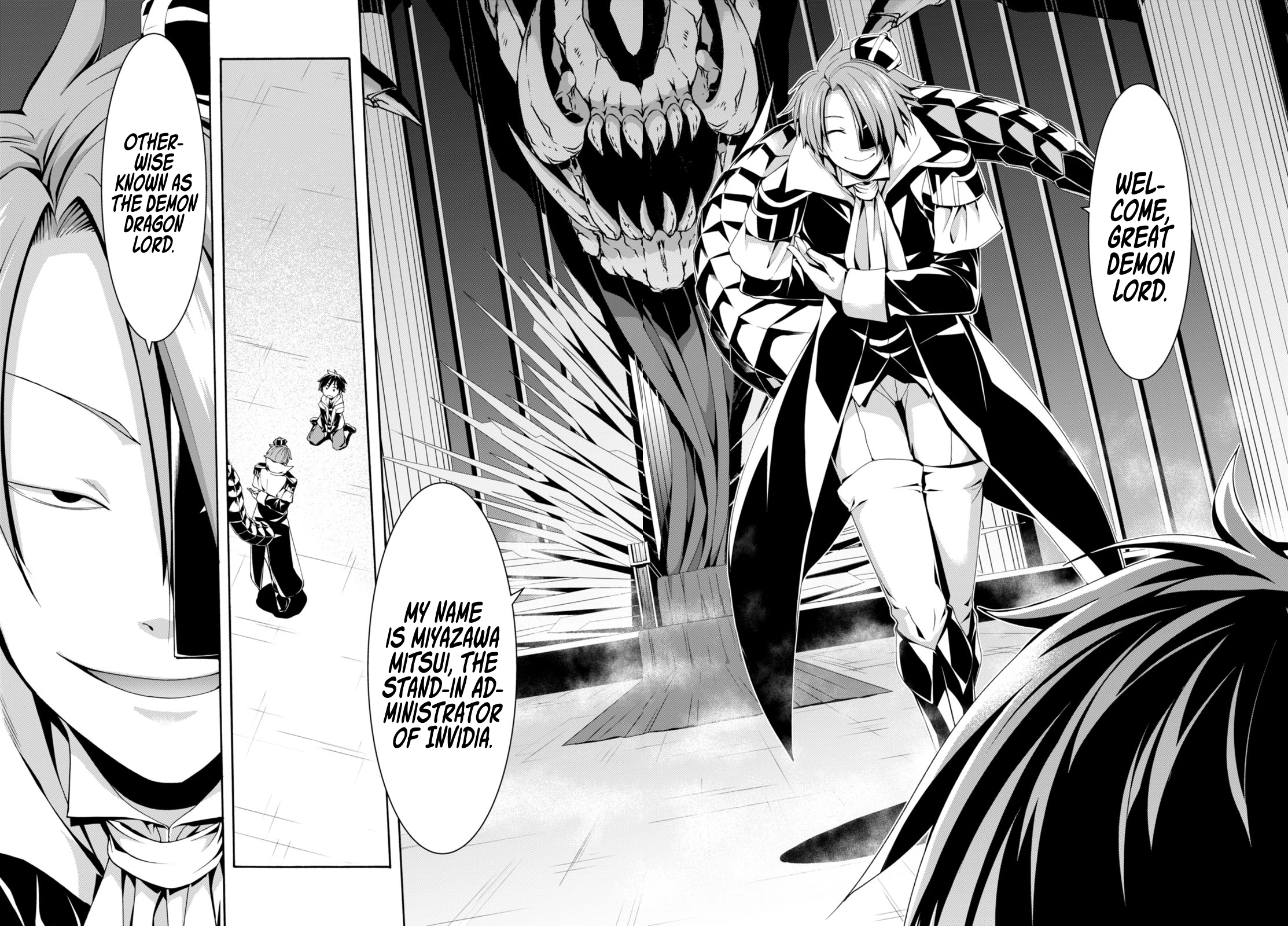 Read Trinity Seven chapter 140 image 15 on Lezhin