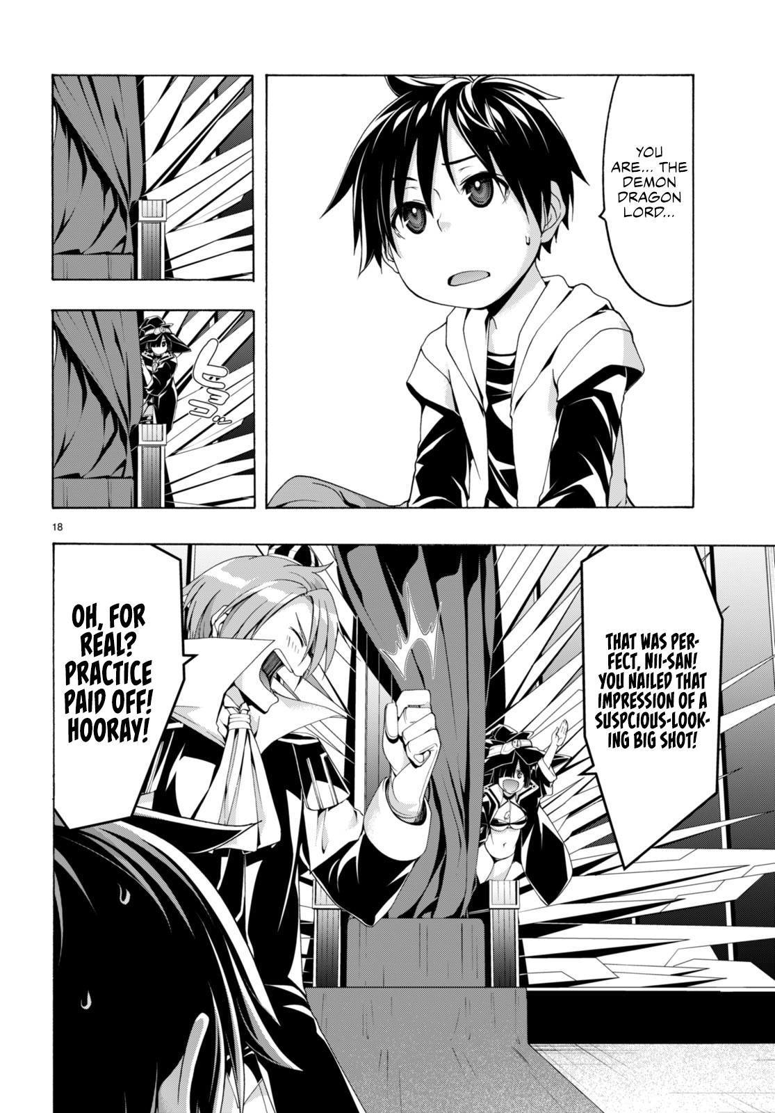 Read Trinity Seven chapter 140 image 16 on Lezhin