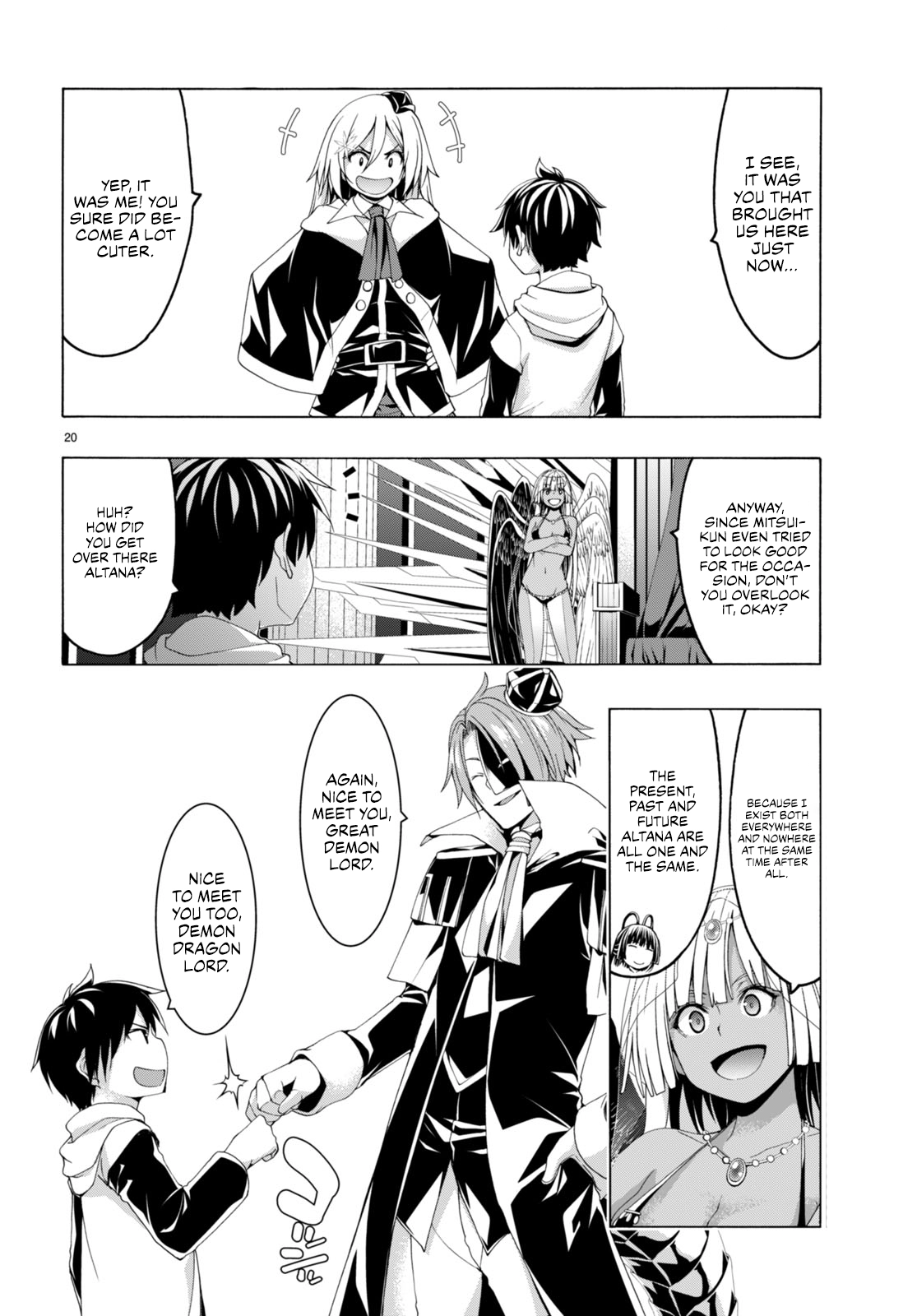 Read Trinity Seven chapter 140 image 18 on Lezhin