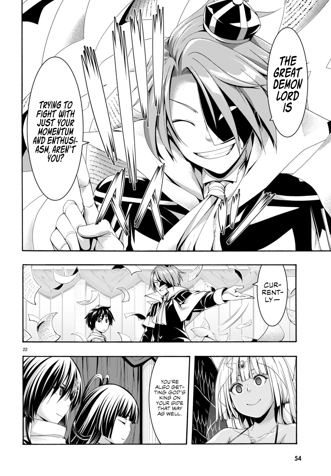 Read Trinity Seven chapter 140 image 20 on Lezhin
