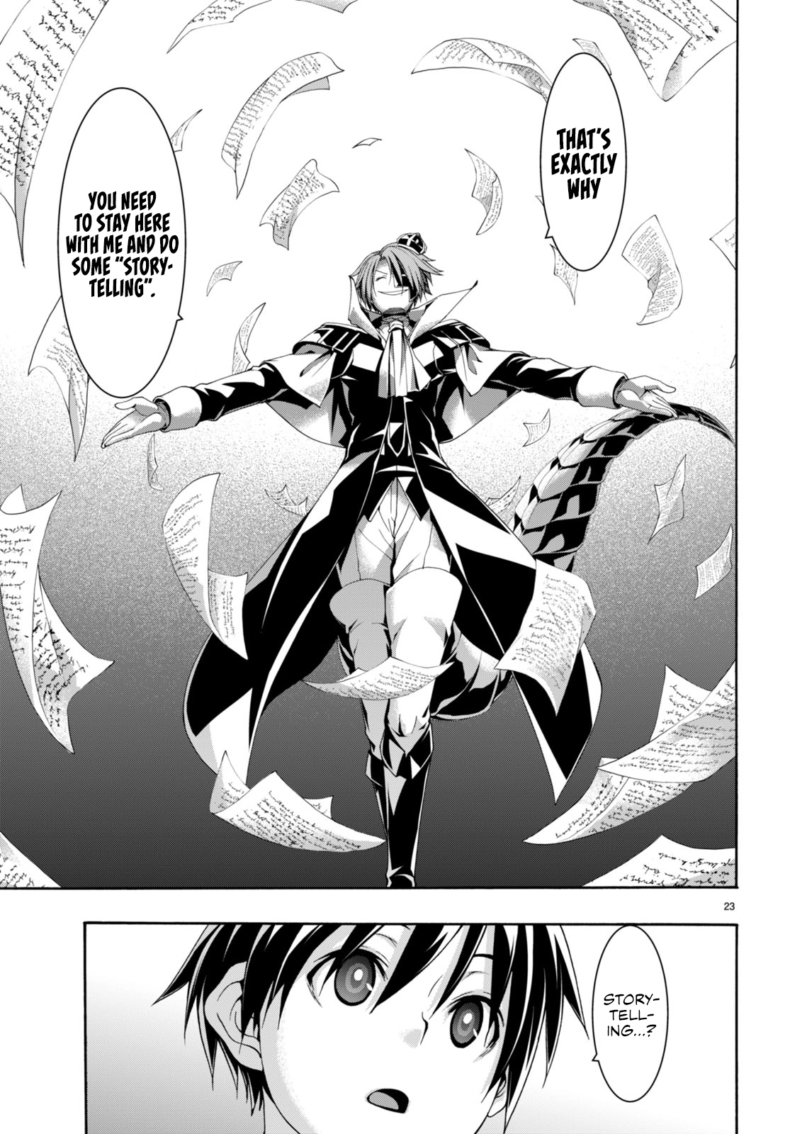 Read Trinity Seven chapter 140 image 21 on Lezhin