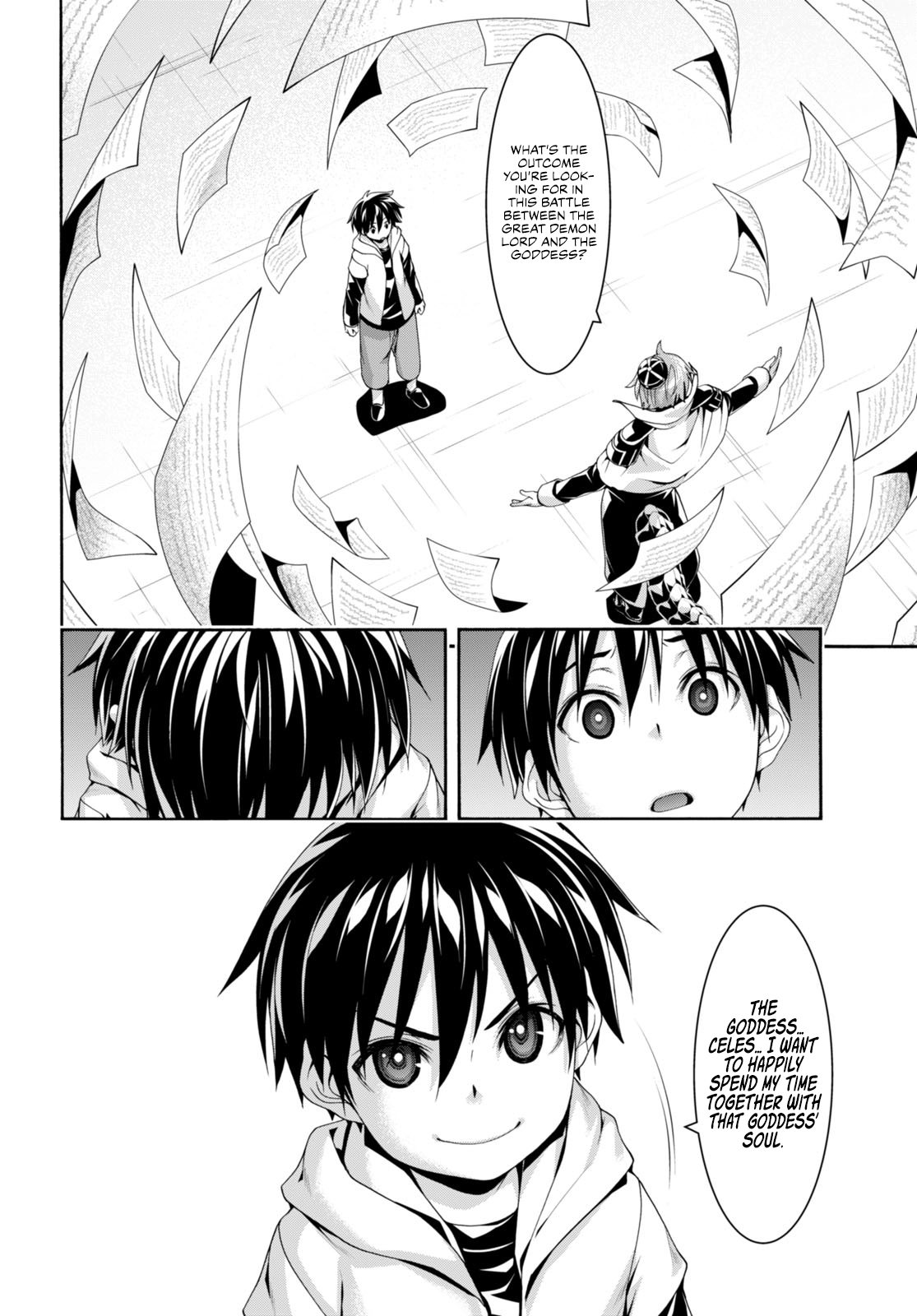 Read Trinity Seven chapter 140 image 22 on Lezhin