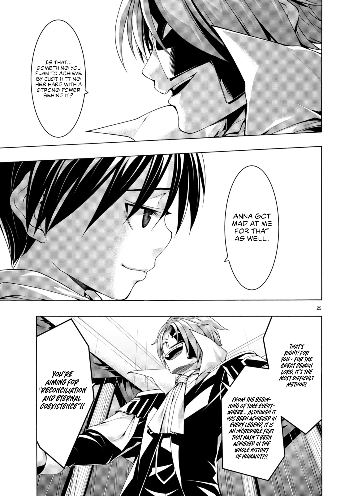 Read Trinity Seven chapter 140 image 23 on Lezhin