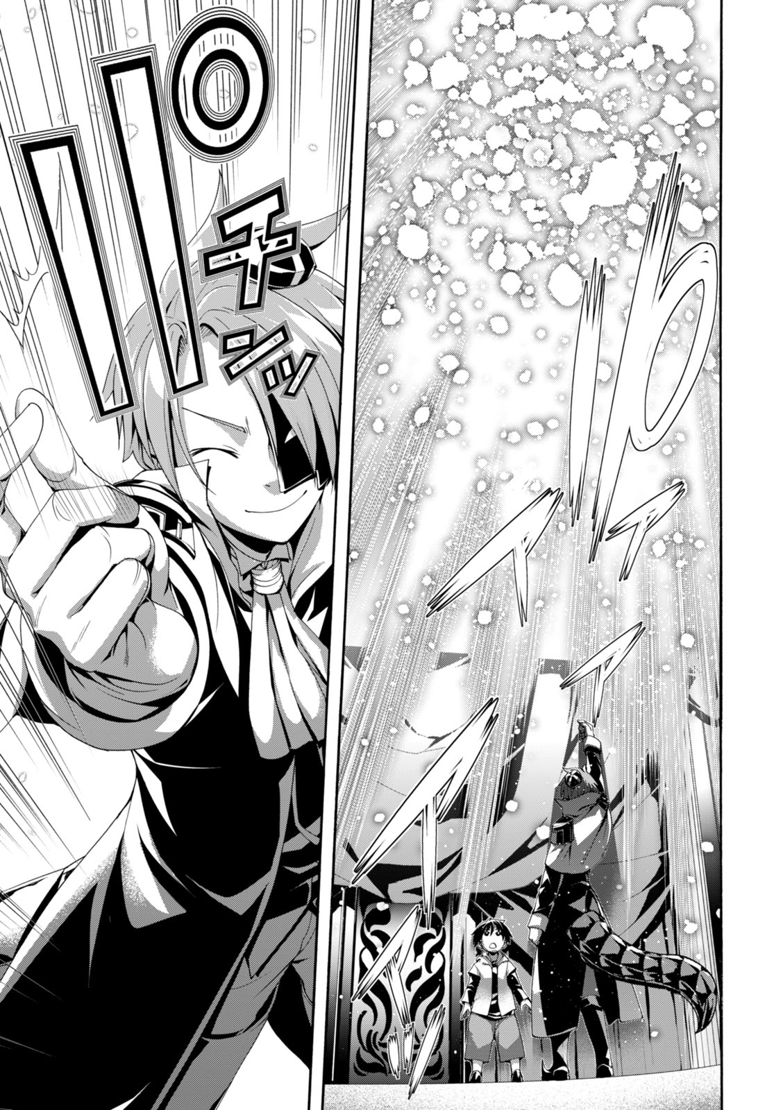Read Trinity Seven chapter 140 image 25 on Lezhin