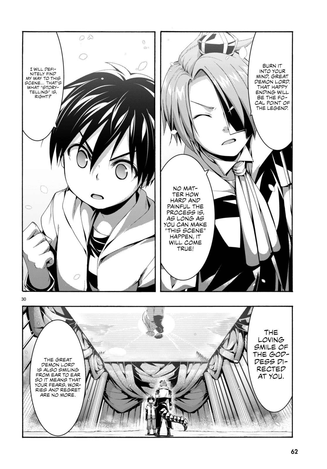 Read Trinity Seven chapter 140 image 27 on Lezhin