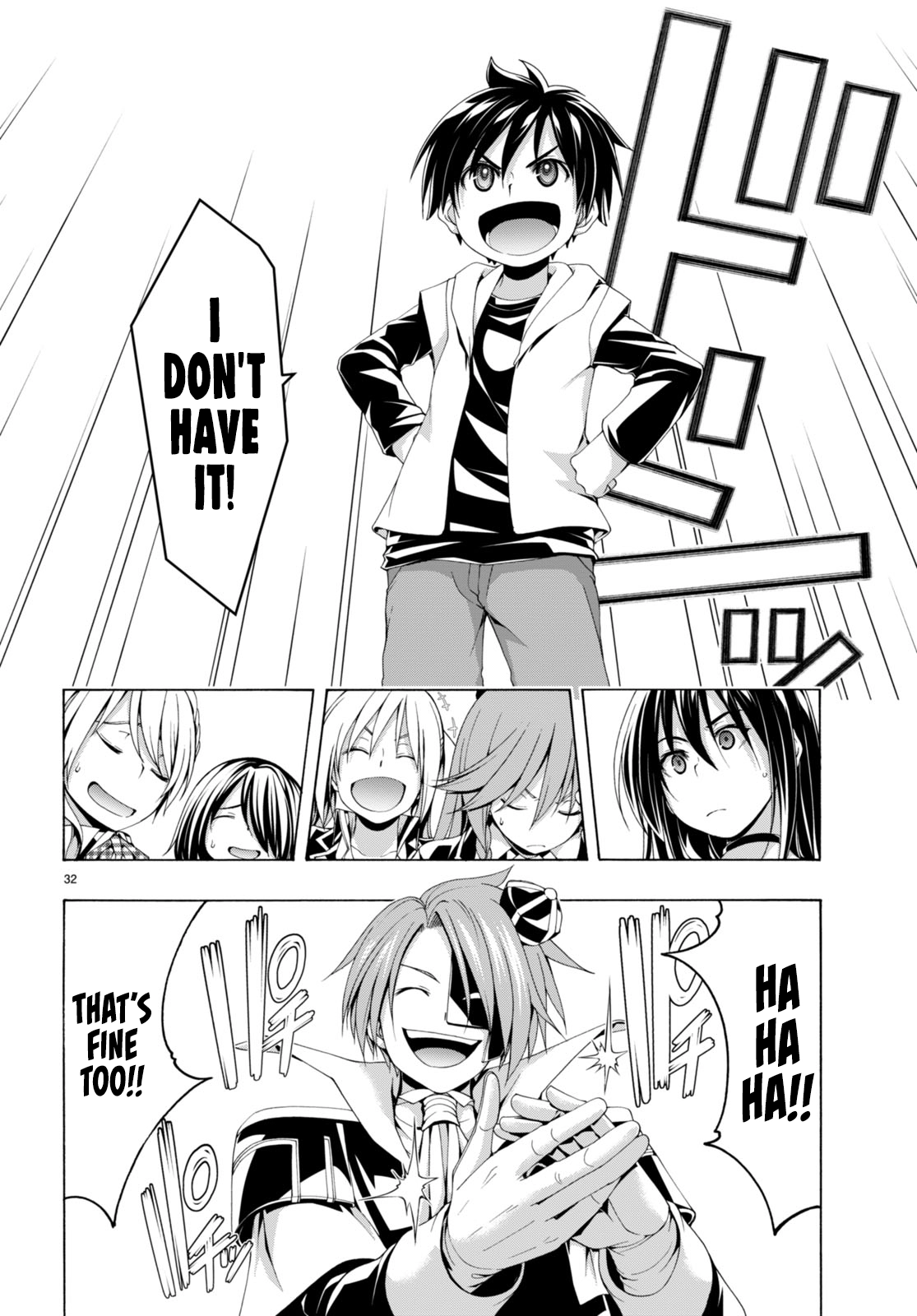 Read Trinity Seven chapter 140 image 29 on Lezhin