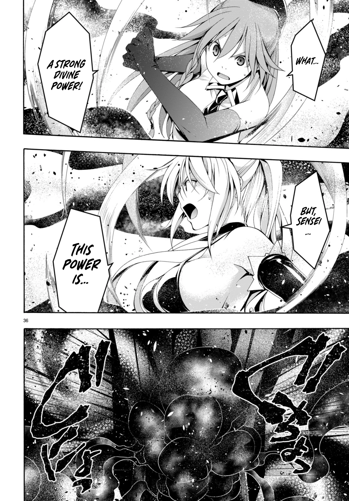Read Trinity Seven chapter 140 image 33 on Lezhin