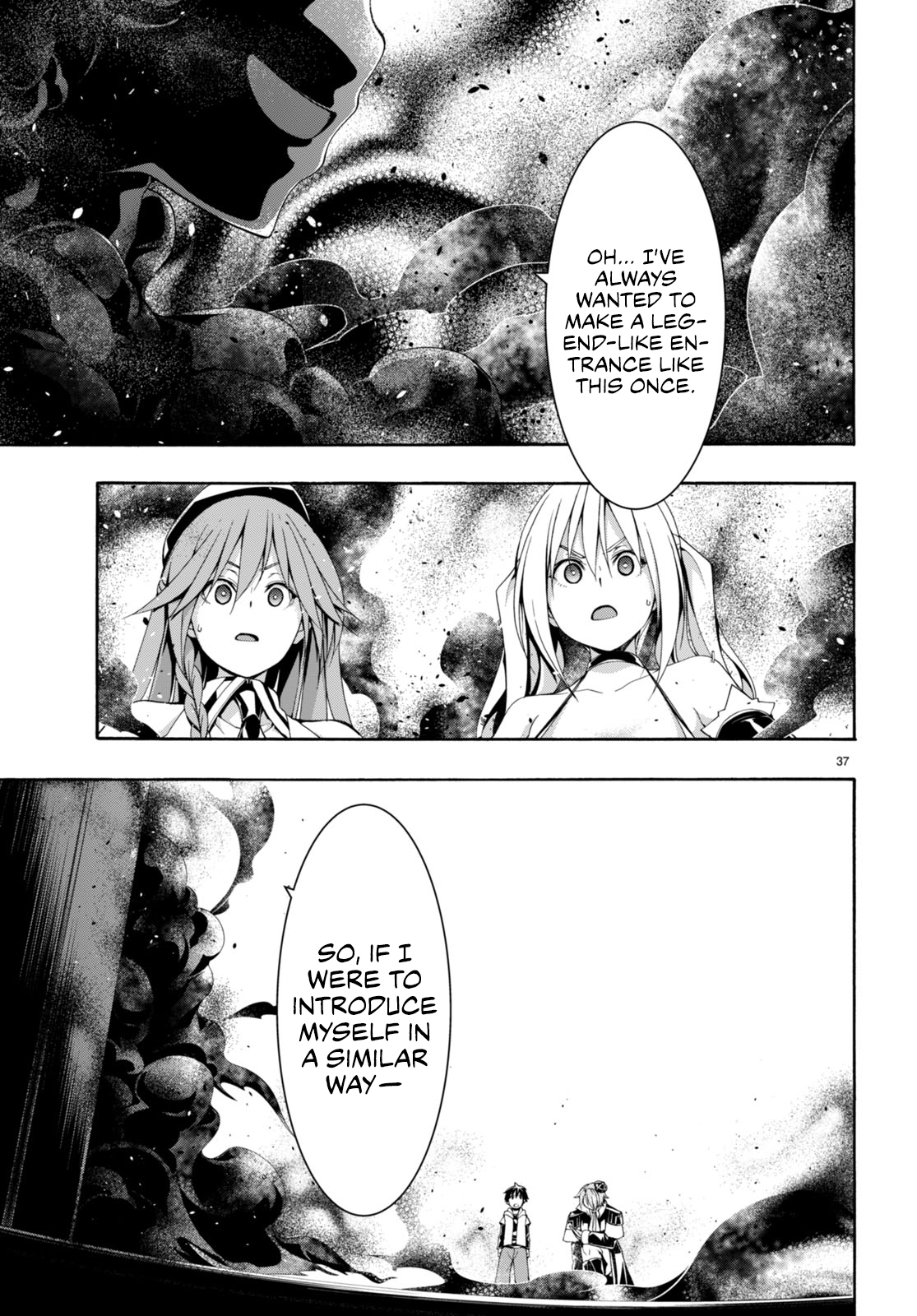 Read Trinity Seven chapter 140 image 34 on Lezhin