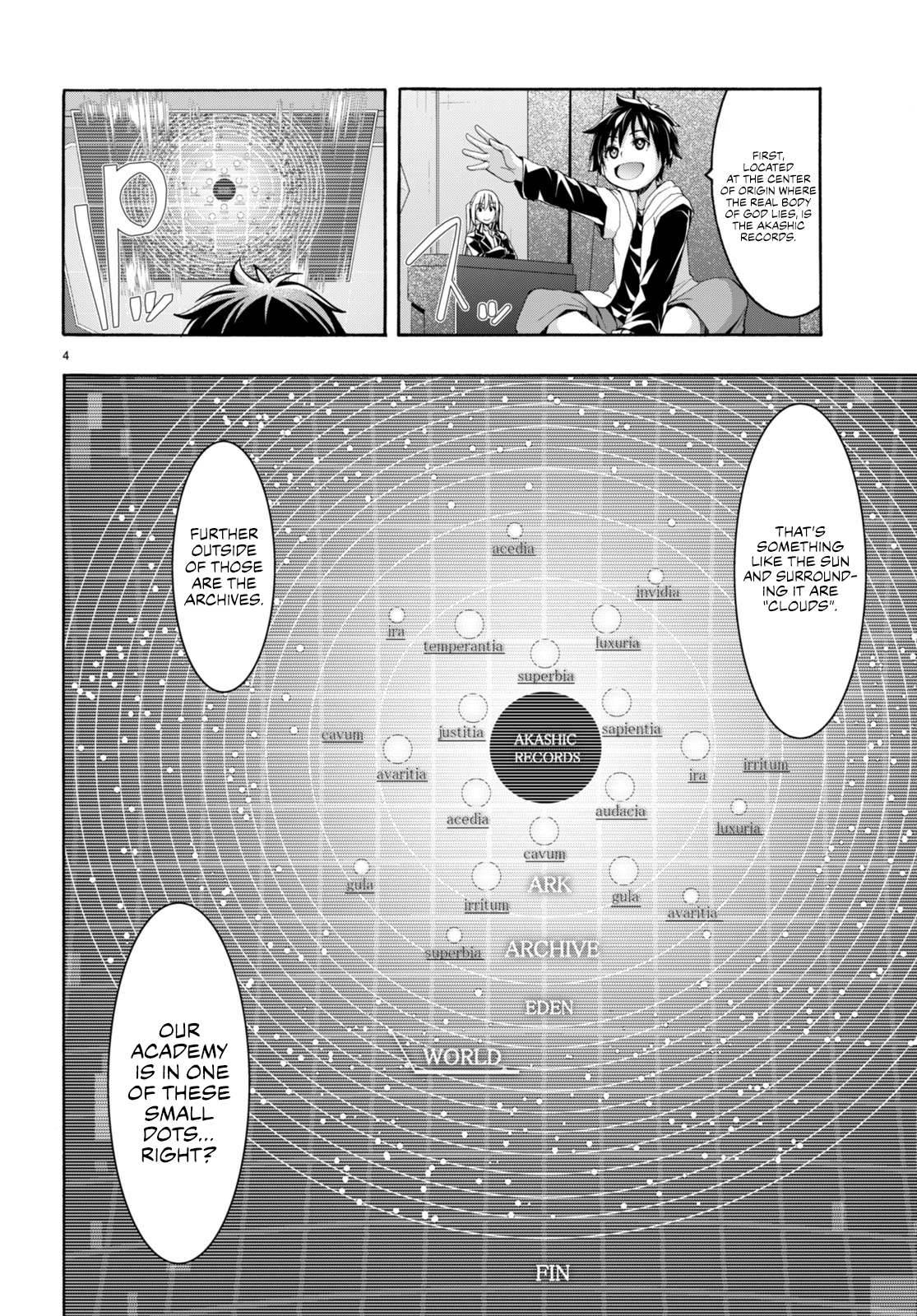 Read Trinity Seven chapter 140 image 4 on Lezhin