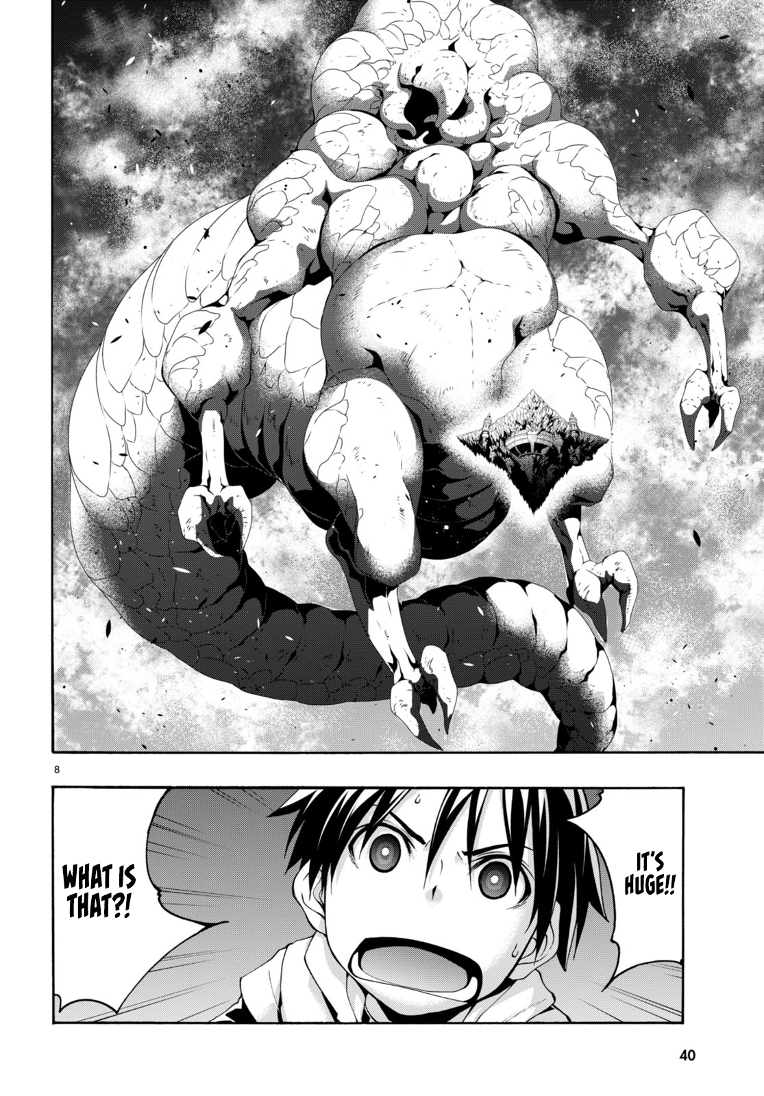 Read Trinity Seven chapter 140 image 8 on Lezhin