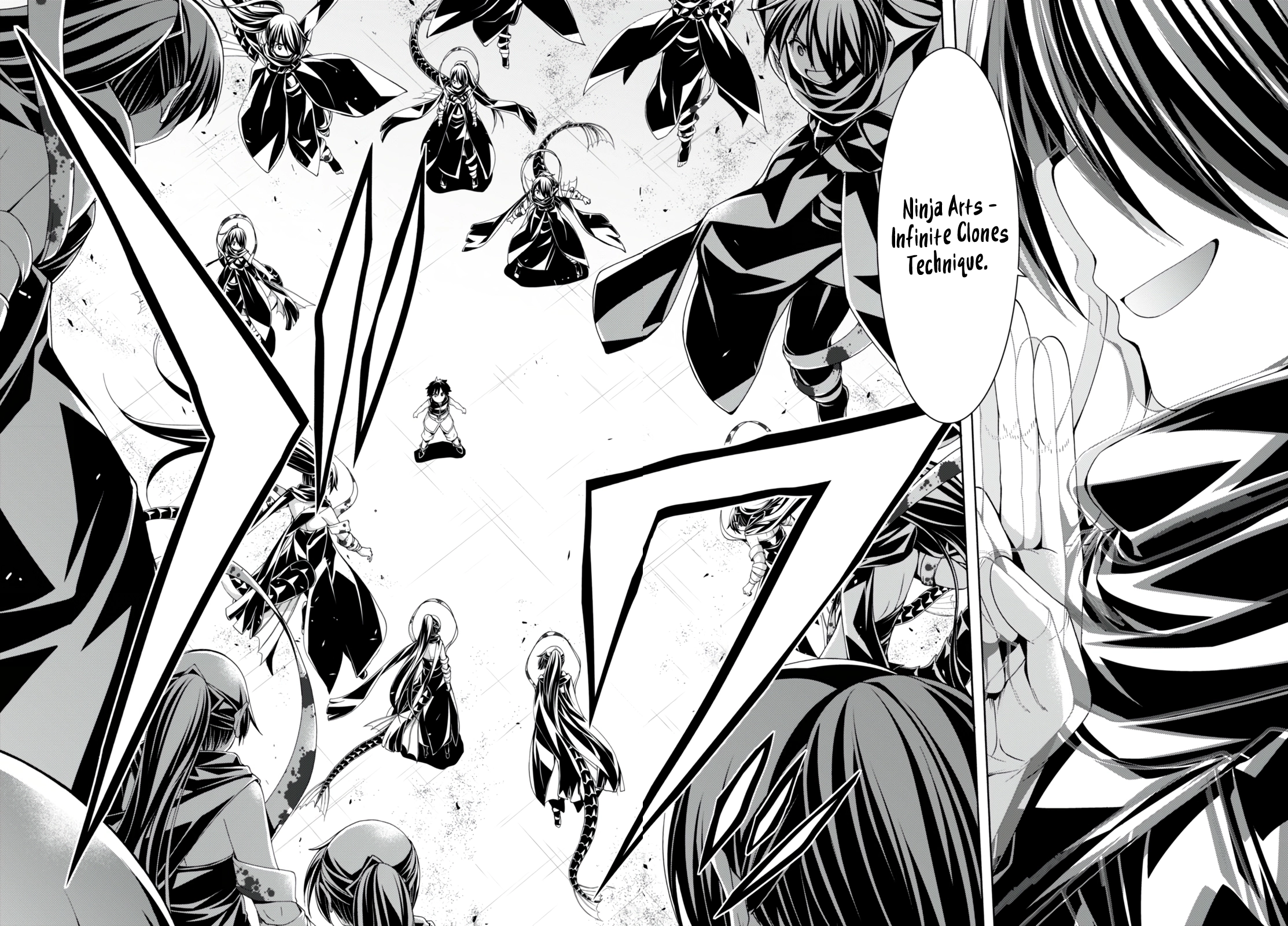 Read Trinity Seven chapter 141 image 11 on Lezhin