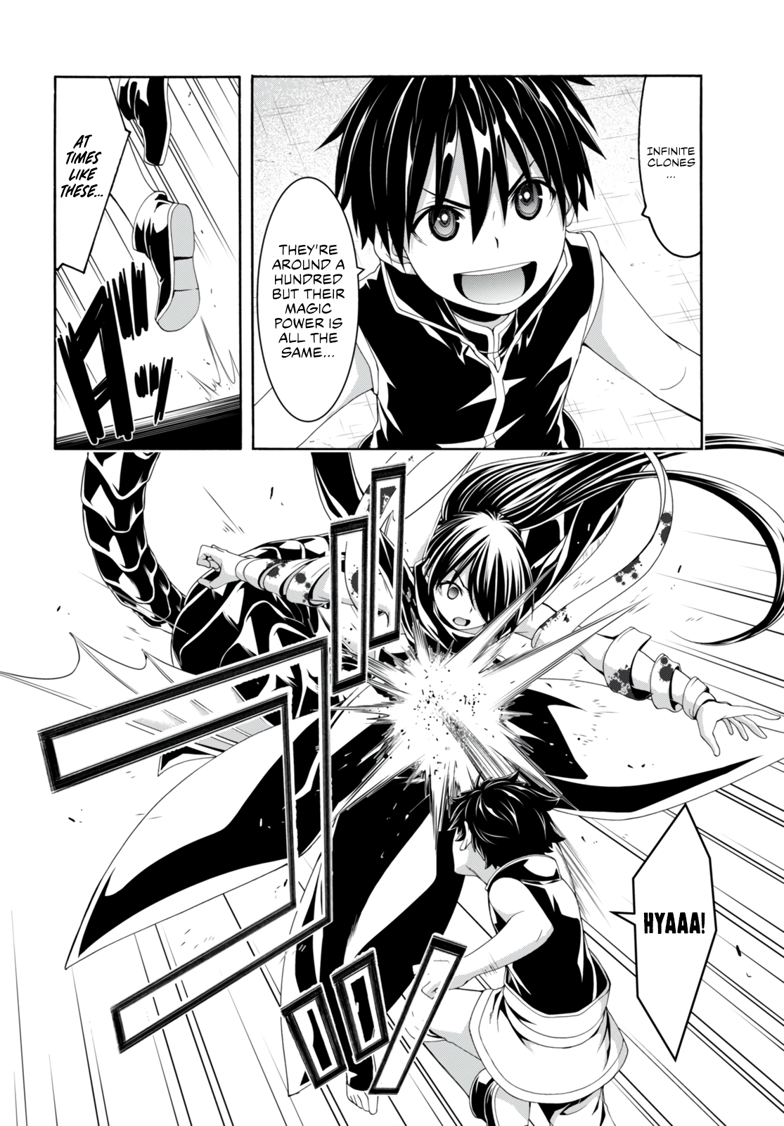 Read Trinity Seven chapter 141 image 12 on Lezhin