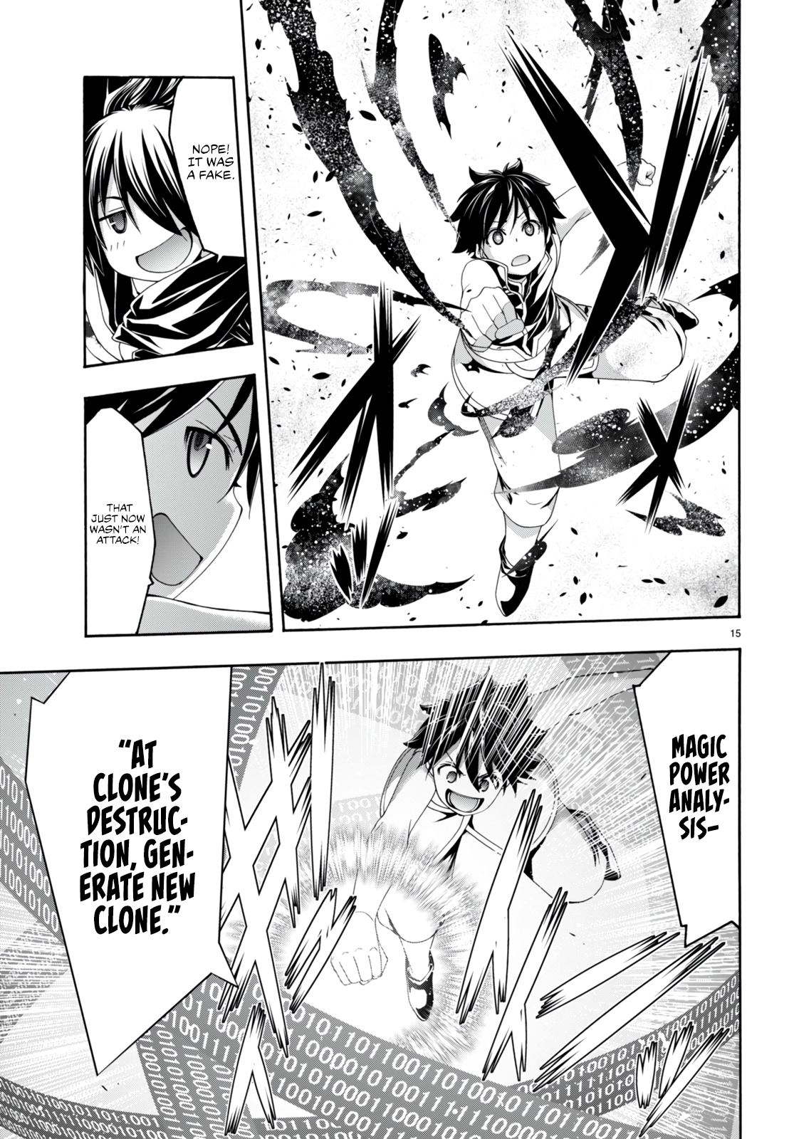 Read Trinity Seven chapter 141 image 13 on Lezhin