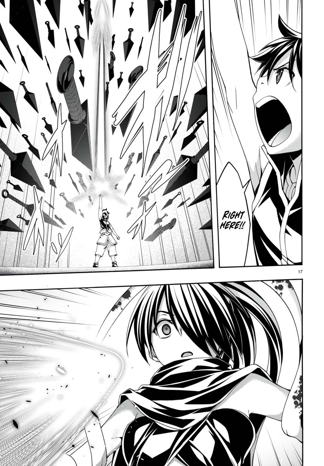 Read Trinity Seven chapter 141 image 15 on Lezhin