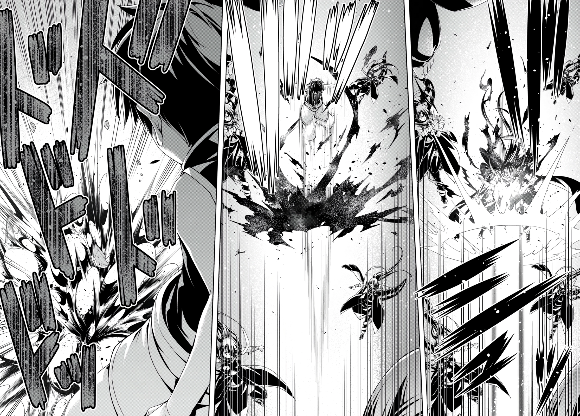 Read Trinity Seven chapter 141 image 16 on Lezhin