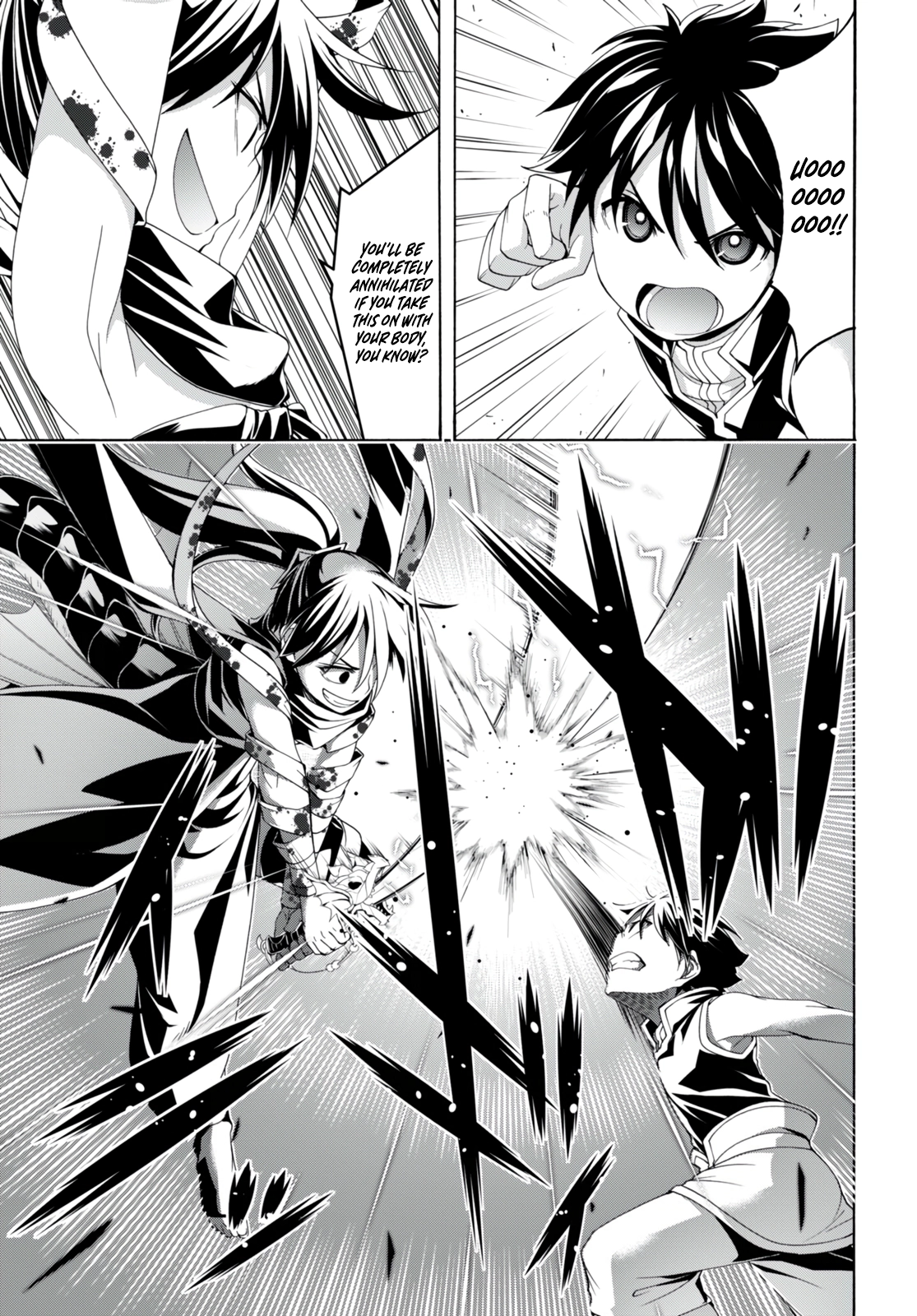 Read Trinity Seven chapter 142 image 10 on Lezhin