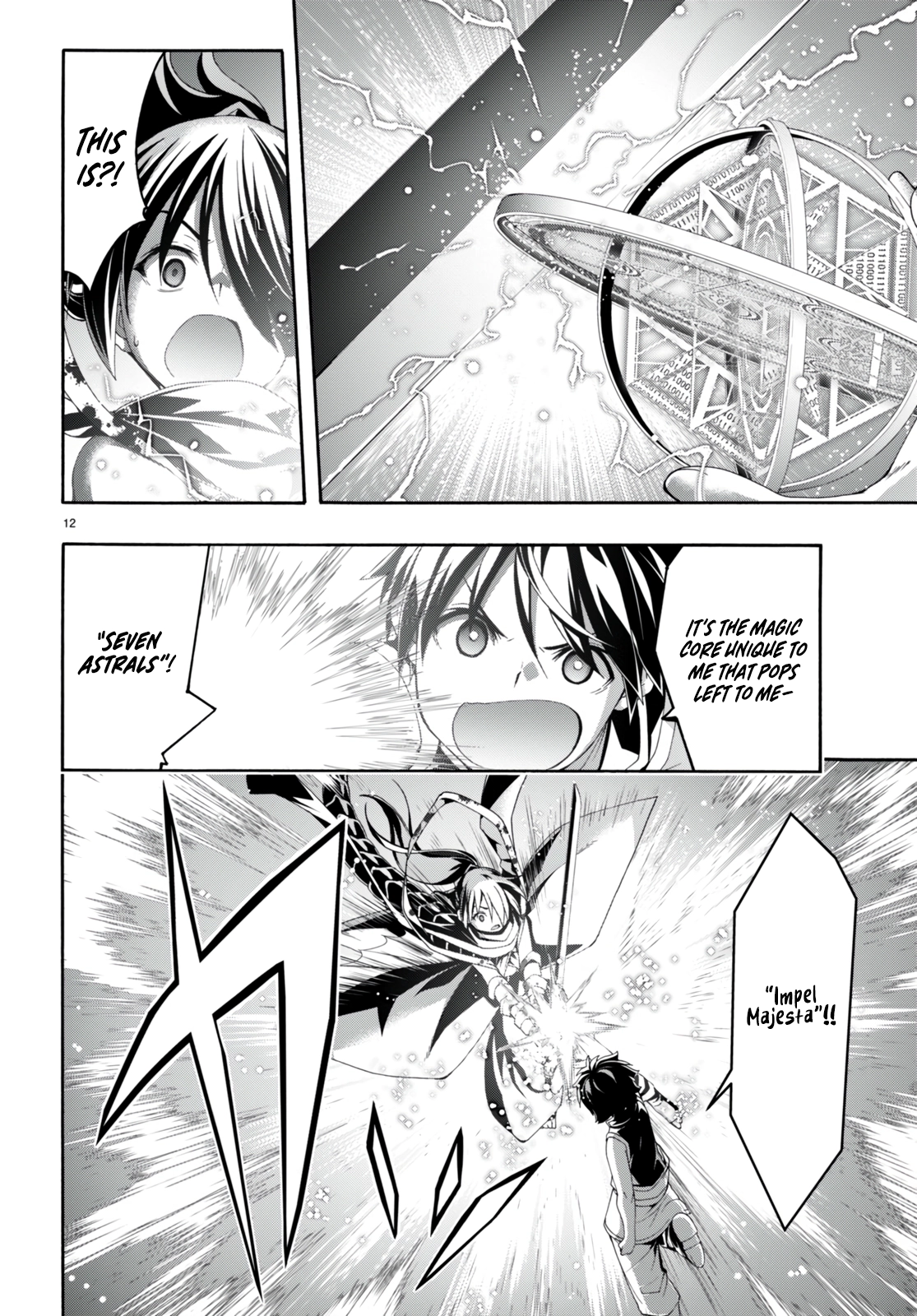 Read Trinity Seven chapter 142 image 11 on Lezhin