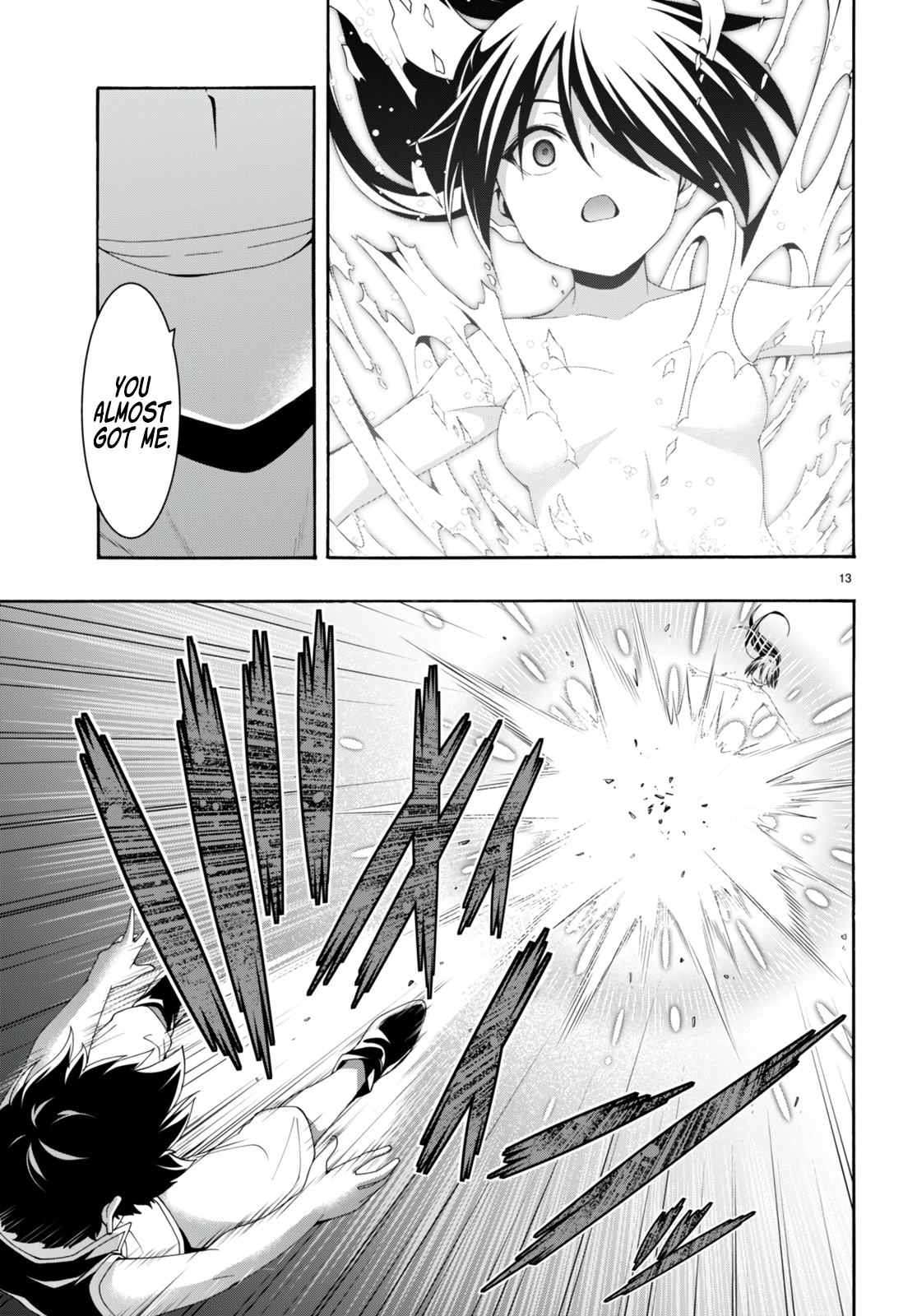 Read Trinity Seven chapter 142 image 12 on Lezhin