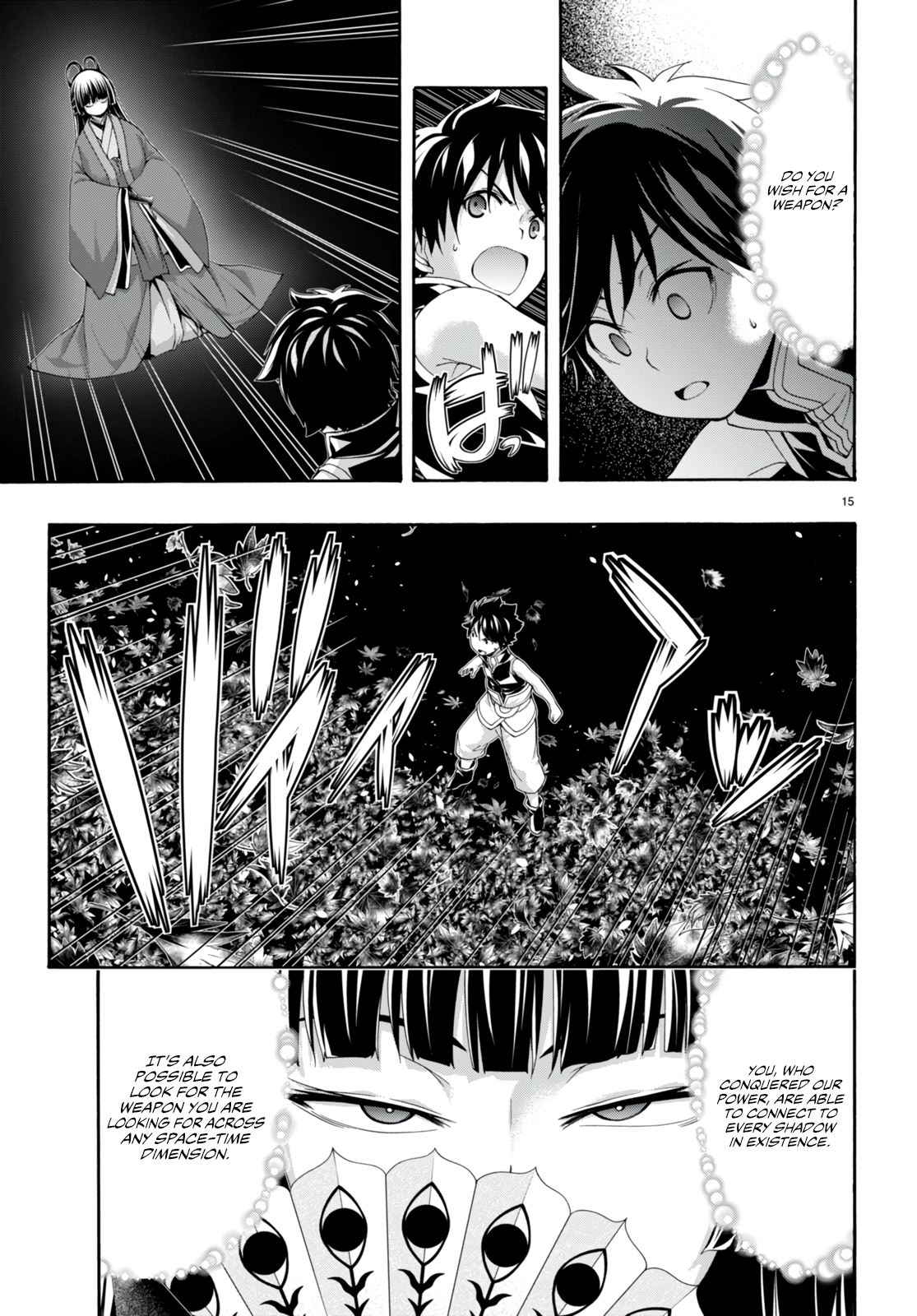 Read Trinity Seven chapter 142 image 14 on Lezhin