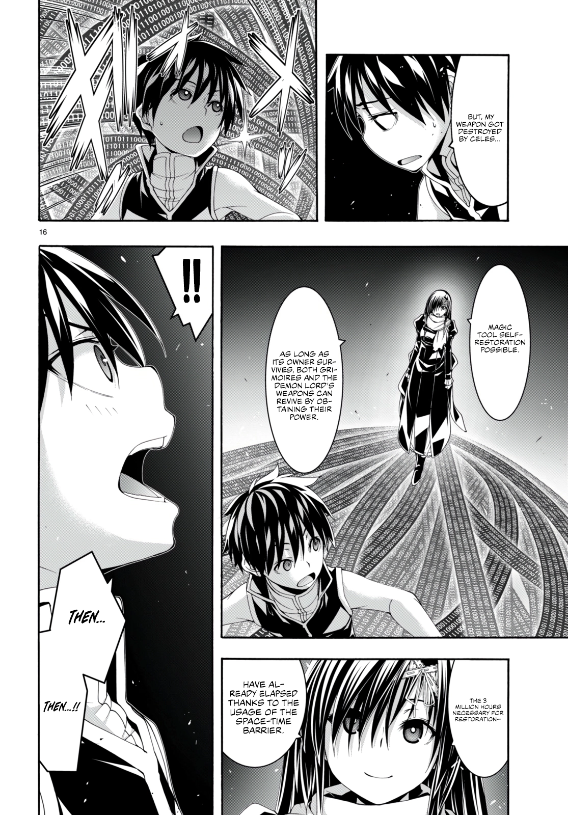 Read Trinity Seven chapter 142 image 15 on Lezhin