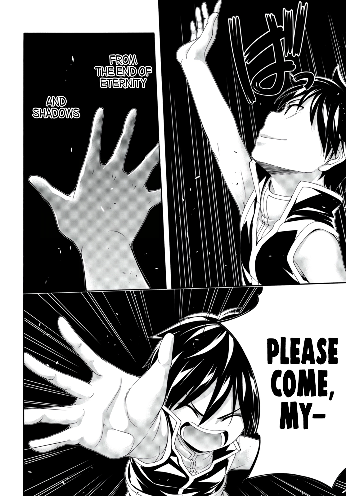 Read Trinity Seven chapter 142 image 17 on Lezhin