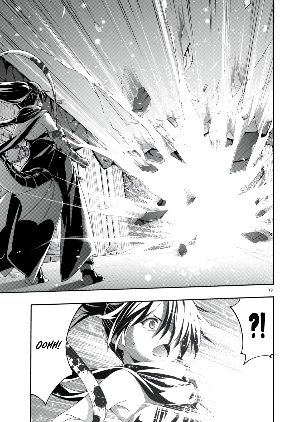 Read Trinity Seven chapter 142 image 18 on Lezhin